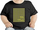 Swag Money Pattern オーガニックベビーTシャツ 12 - 18 Months