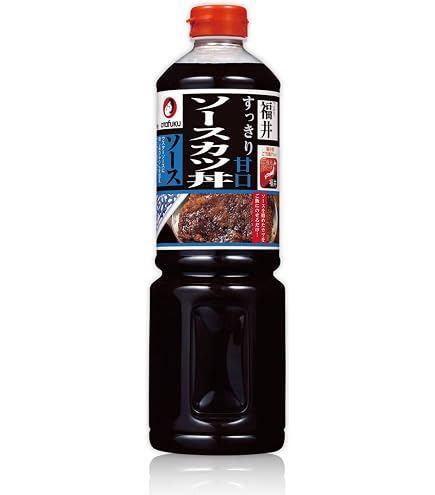 オタフク ソース ソースかつ丼ソース ハンディボトル2.1kg×2ケース（全