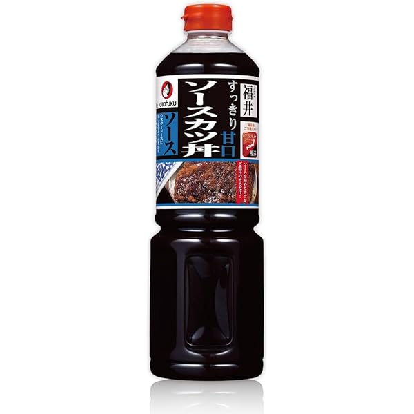 Amazon.co.jp: ブルドックソース 業務用 ソースかつ丼ソース