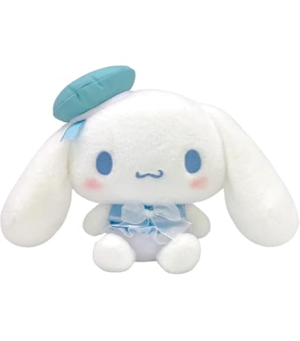 【希少】新品 チムたんサンリオコラボ　シナモン　ぬいぐるみS シナモロール　レア サンリオコラボ モンチッチ チムたん ぬいぐるみ シナモン