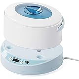 サンワダイレクト 超音波洗浄機 分離式 ＜給水簡単＞ タイマー機能 プラモデル 腕時計 メガネ 入れ歯 アクセサリー 花粉 洗浄 200-CD037