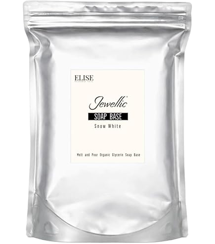 Amazon.co.jp: Jewellic ジュエリック ソープベース クリスタル 1kg MP