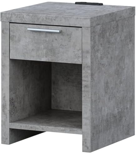 Amazon.co.jp: ISSEIKI ベーシックプラス-7 ナイトテーブル 幅32cm