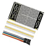 B Baosity 16x16 LEDドットディスプレイ 無限カスケード 12864 インターフェイス コンパチブル