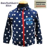 ベビー水着 ラッシュガード ＵＶカット DaddyOhDaddy ダディオダディ 80cm スイミング