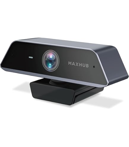 Amazon.co.jp: MAXHUB Sound bar webカメラ マイク スピーカー 一体型 
