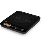 Amazon.co.jp: アイリスオーヤマ IHコンロ1400W ブラック IHK-TK52-B