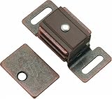 Hickory Hardware P651-STB 1-7/8-Inch Catch, Statuary Bronze Hickory Hardware [並行輸入品]