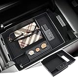 BIBIBO 新型 マツダ CX-8 専用 コンソールボックス 収納ボックス トレイ 小物収納 滑り止めマット付き CX-8 アクセサリー カスタム 内装パーツ