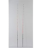 Amazon | オルルド釣具 筏カセ竿 替穂先 ハーフチタン 全長55cm