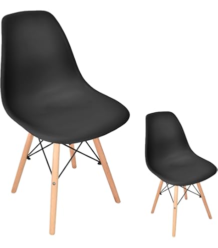 Amazon｜イームズ シェルチェア ロッカーベース レッド｜ロッキング