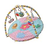 ノーブランド品 全2色　赤ちゃん　幼児　遊びマット　ベビージム　カーペット　クロールパッド　屋内　お遊ぶ場　おもちゃ - ＃2