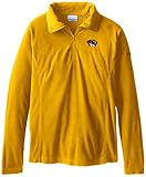 NCAA Missouri Tigers Collegiate Glacial II Half Zip Fleece Jacket L イエロー