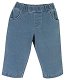 Stephan Baby Blue Jeans-Style Diaper Cover, 3-6 Months by Stephan Baby
