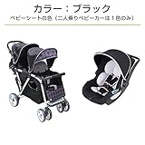 ツイントラベルシステム シングルセット ツインプラム (ブラック)