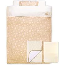 396955 an doudou　オーガニックベビー布団11点 Amazon.co.jp: un doudou ベビー布団 10点セット オーガニックコットン