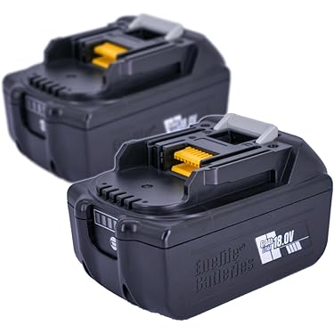 バッテリー18Vリチウムイオン２個Yookoto純正新品 ヘッドライト セット マキタ マキタ｜＜2個セット品＞40Vmax 2.0Ah リチウムイオン