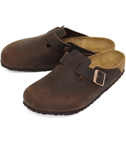 ビルケンシュトック　ボストン　スウェード　レギュラー　26.0 40 サンダル Amazon.co.jp: ビルケンシュトック BIRKENSTOCK Boston ボストン