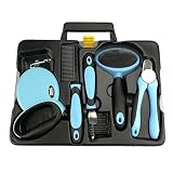 Naturaler Pet beauty tools cleaning tools nursing kits hair removal care 5 sets of professional dog 