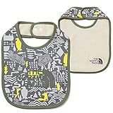 ノースフェイス ベビー THE NORTH FACE ベビービブ Baby Bib スタイ リバーシブル NNB21803 ワイルドウストプリント