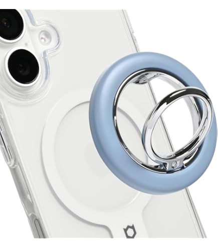 Amazon | iFace スマホリング iPhone/Android対応 360度回転 インナー
