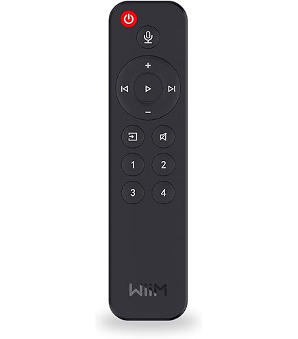 Amazon | 代用リモコン for WiiM Pro Plus AirPlay 2 | AVTVA