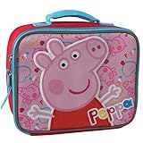 Nick Junior Peppa Pig "Pig Head" Insulated Lunch Kit [並行輸入品]