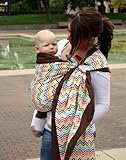 Snuggy Baby Prestige Ring Sling Baby Carrier - Rainbow Chevron by Snuggy Baby [並行輸入品]