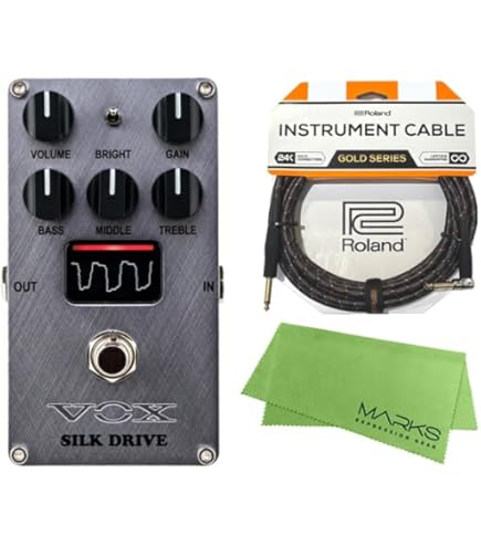 【新品同様品】VOX COPPERHEAD DRIVE【新品アダプター付き】 VOX COPPERHEAD DRIVE [VE-CD] + 純正ACアダプター KORG KA181