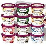 【HD】ハーゲンダッツ ミニカップ 定番5種＋リッチミルク 12個入 ギフト設定対応