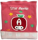 ベビーストーリー ハイゲージ編み ベビー腹巻き りんご柄 0053 日本製