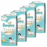 《セット販売》　P&G パンパース 肌へのいちばんパンツ スーパージャンボ M はいはい (48枚)×4個セット 5-10kg 男女共用 ベビー用紙おむつ オムツ　【P＆G】