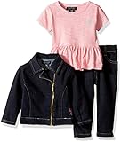 U.S. Polo Assn. PANTS ベビー・ガールズ カラー: ブルー