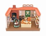 Calico Critters Girls Brick Oven Bakery Playhouse Multicolor One Size [並行輸入品]
