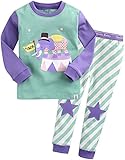 [Vaenait Baby]キッズ子供ベビー服綿100％ルームウェア長袖パジャマ寝間着上下セット Orgel Elly S