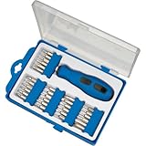 Silverline Precision Screwdriver Bit Set 31pce 31pce