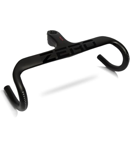 【新品・未使用】カーボン一体型ハンドルバー（中华製）400/100mm約380g Amazon.co.jp: RXL SL カーボンハンドル 28.6mm ステム一体型 エアロ