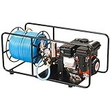 安田工業 セット動噴・洗浄機 SCM-1500MF