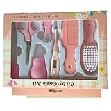 Nasbach　新生児　簡易介護道具セット　赤ちゃん　ベビー　ピンク