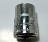 スナップオン 3/8 差し込み 12角 ショート ソケット 12mm FM 12 [並行輸入品]