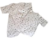 肌着セット 新生児肌着　ベビー肌着　コンビ肌着 短肌着　下着セット　新生児 日本製 出産祝い ギフト　ベビー服 (ネービー)