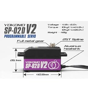 ヨコモ　yokomo サーボ　ジャイロ　V2 V4 ドリパケ　ドリラジ　ドリフト ヨコモ yokomo サーボ ジャイロ V2 V4 ドリパケ ドリラジ ドリフト