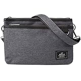 [ビービーフィールド] ショルダーバッグ メンズ サコッシュ 2way 斜め掛け 防水 (グレー)
