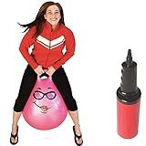 WALIKI TOYS Hopper Ball For Adults (Hippity Hop Ball Hopping Ball Bouncy Ball With Handles Sit & Bou
