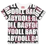 ベビードール 総柄Tシャツ 子供服 90cm ブラック