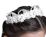 WIN子供髪飾り 花冠　女の子 ヘアアクセサリー 　発表会　ジュニア フォーマル バレエ　カチューシャ 子供 ティアラ パール フラワーガール お嬢様　結婚式　ウェディング　ヘッド　花びら　入学式 卒