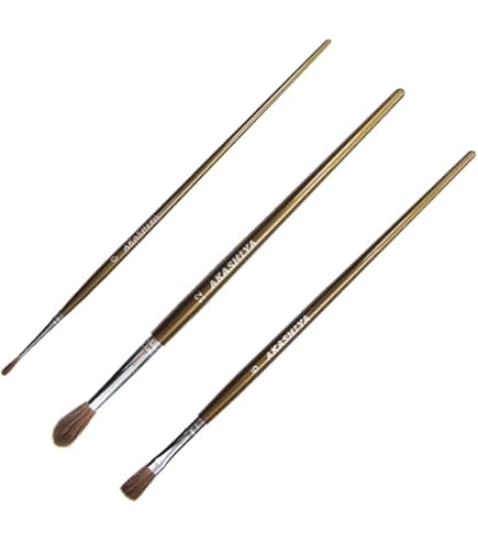(未使用･未開封品)　呉竹 筆 馬毛画筆3本セットJO100-2 7z28pnb Amazon.co.jp: 呉竹 筆 馬毛画筆3本セットJO100-2 : ホビー