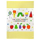 アスナロ（小物） ERIC CARLE（エリックカール）はらぺこあおむし タオルケット ベビーF はらぺこあおむし