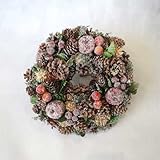 ナチュラルドライリース スノーパウダー付きMサイズ