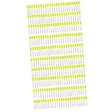 Dovewill 省エネ　直径5mm　丸型　LED　ライト　ランプ　　約200個　全５色選ぶ　 - イエロー